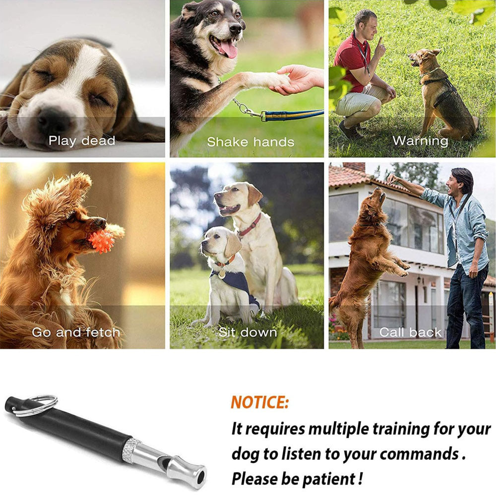 ClearCue Adjustable Ultrasonic Pet Whistle
