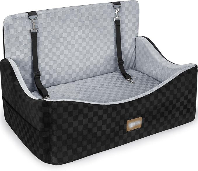 RideReady Memory Foam Pet Car Seat