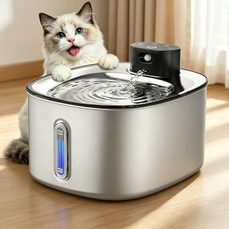 AquaFlow Wireless Smart Pet Water Fountain