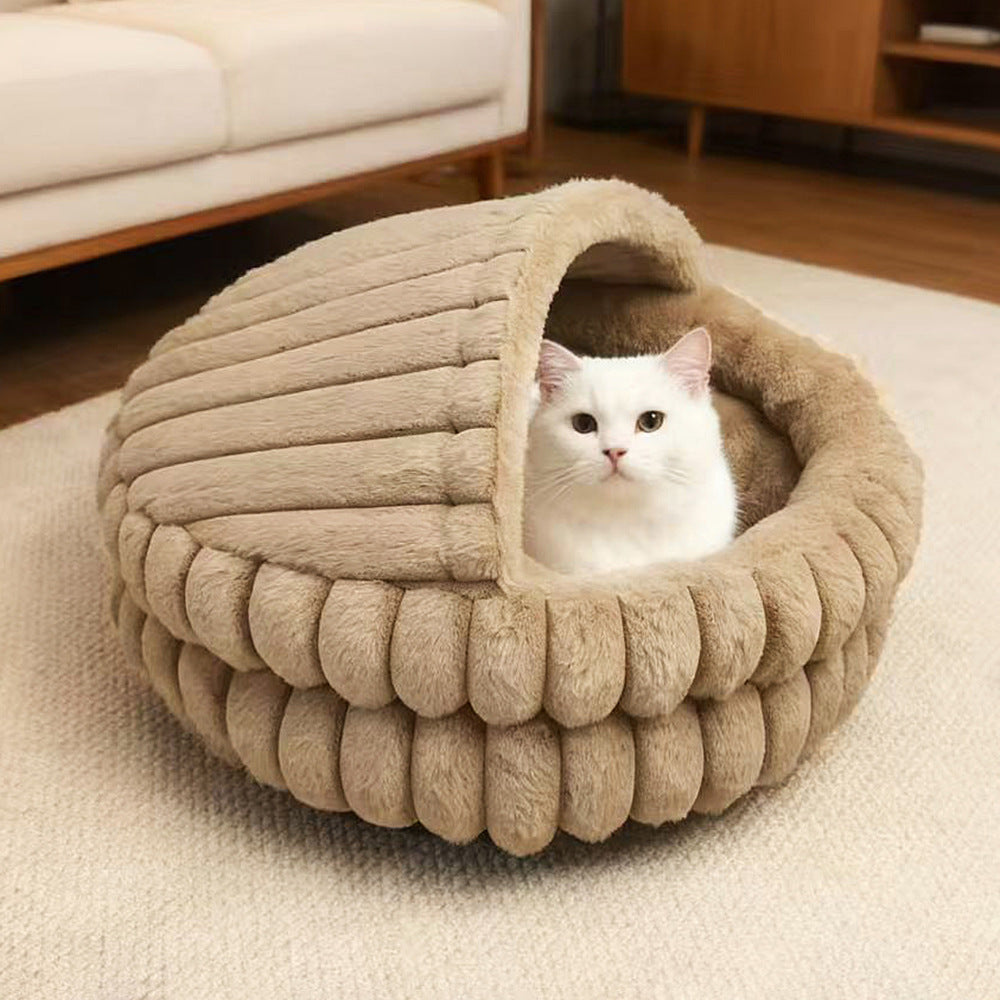 CloudNap Plush Pet Bed