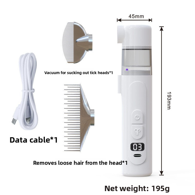 PestAway Electric Flea & Tick Comb