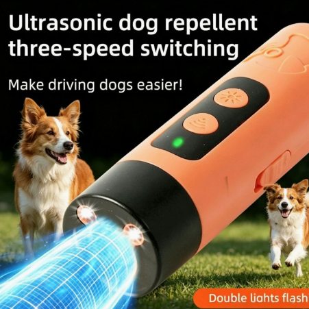 CalmGuard Handheld Ultrasonic Dog Repeller