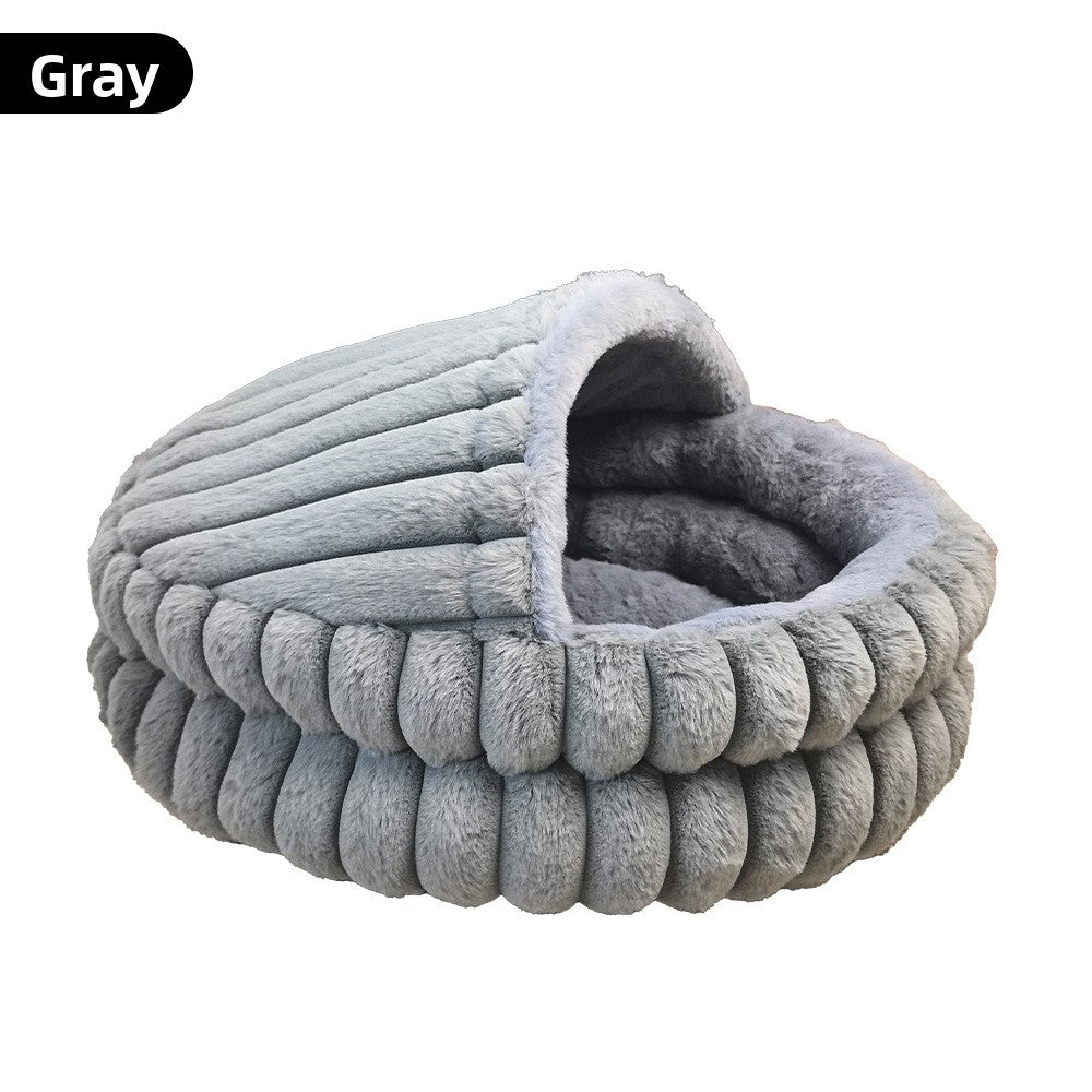 CloudNap Plush Pet Bed