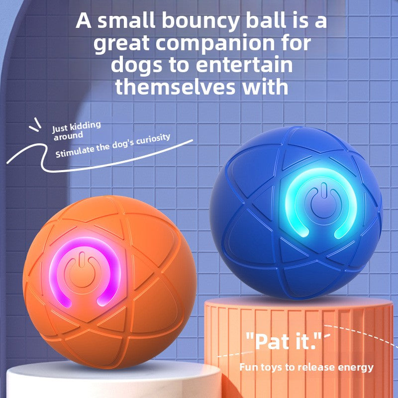 BounceBuddy Interactive Pet Jumping Ball