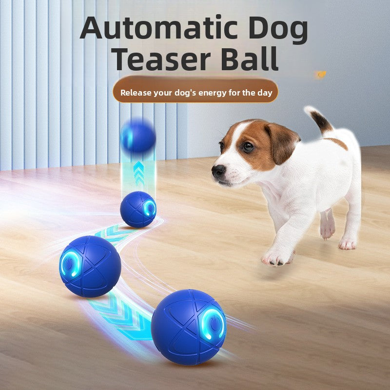 BounceBuddy Interactive Pet Jumping Ball