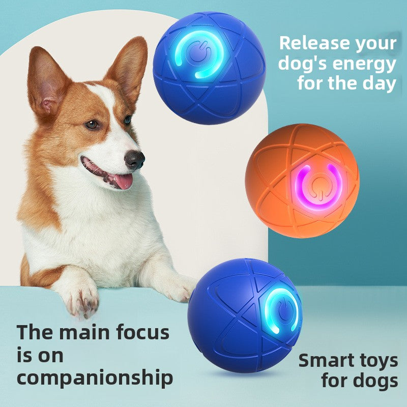 BounceBuddy Interactive Pet Jumping Ball