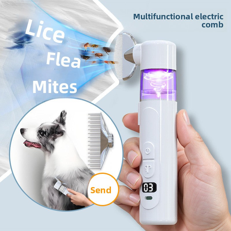 PestAway Electric Flea & Tick Comb