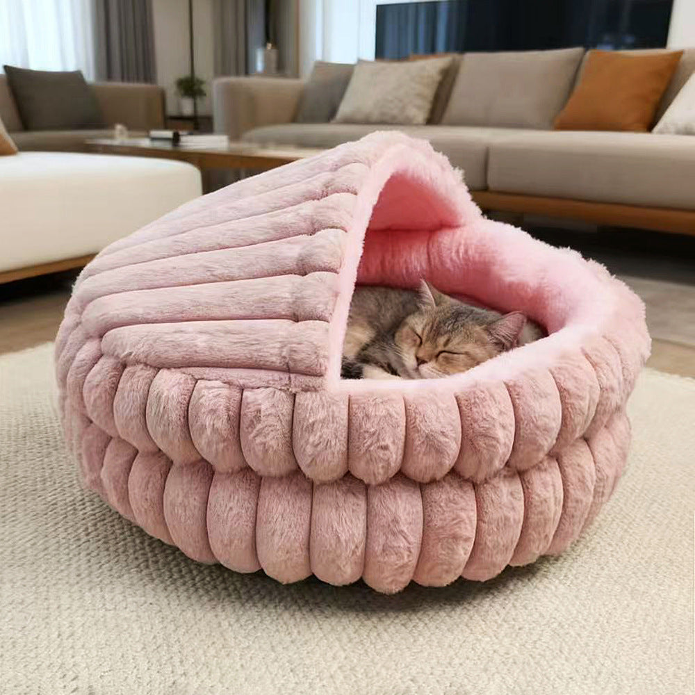 CloudNap Plush Pet Bed