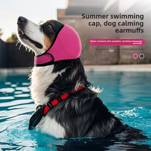 CalmEars Waterproof Dog Calming Earmuffs