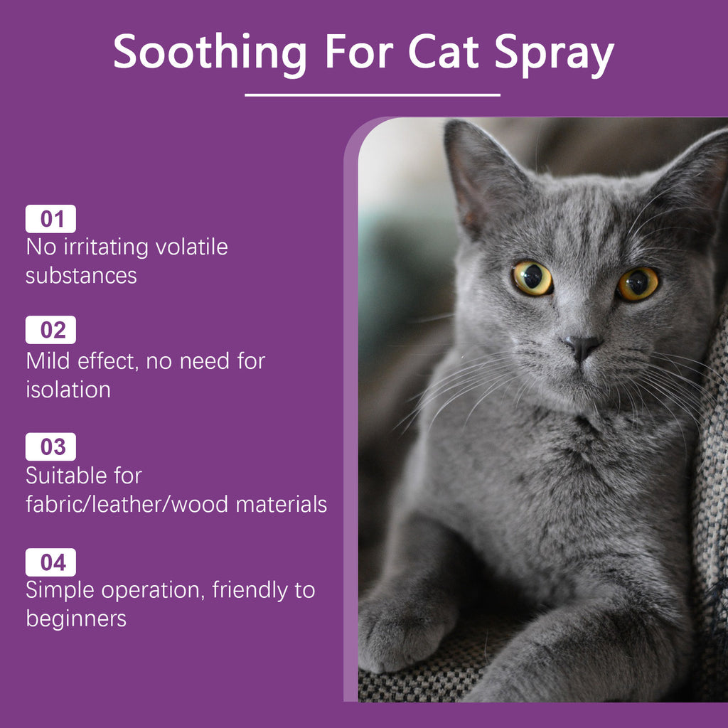 CalmNest Cat Behavior Spray