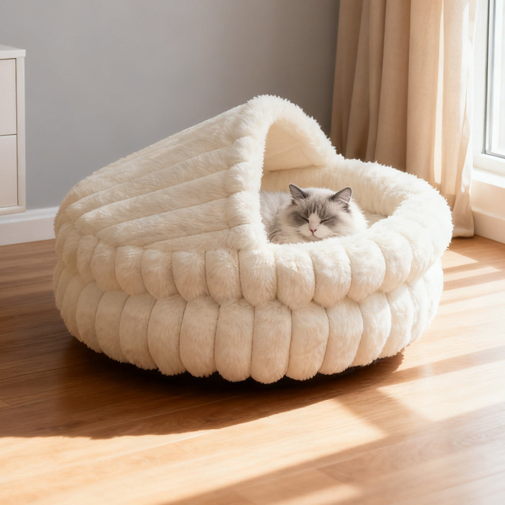CloudNap Plush Pet Bed