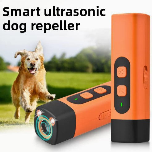 CalmGuard Handheld Ultrasonic Dog Repeller