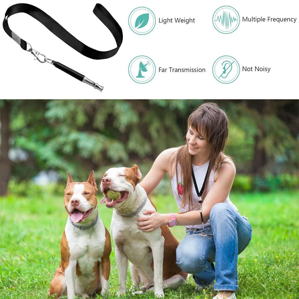 ClearCue Adjustable Ultrasonic Pet Whistle