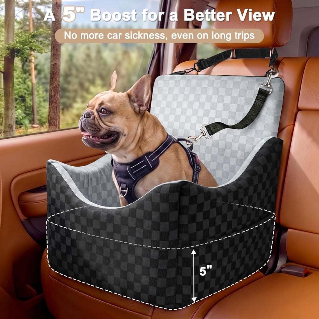 RideReady Memory Foam Pet Car Seat