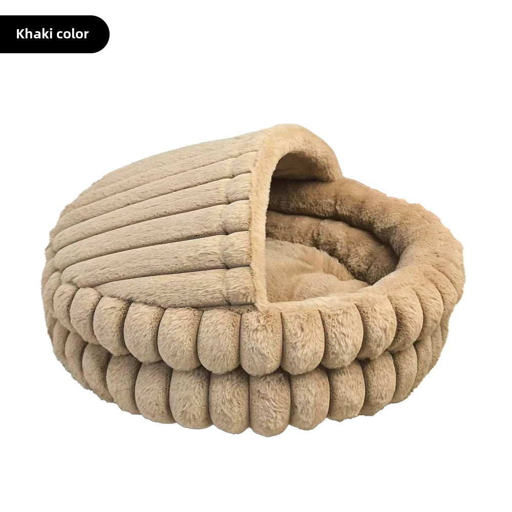 CloudNap Plush Pet Bed