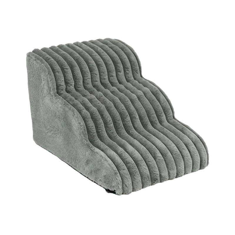 StepEase Foldable Pet Stairs for Small Dogs