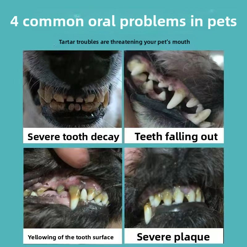 FreshSmile Ultrasonic Pet Dental Cleaner