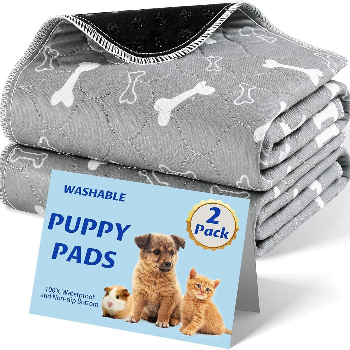 DryPaws 4-Layer Leak-Proof Pet Training Pads