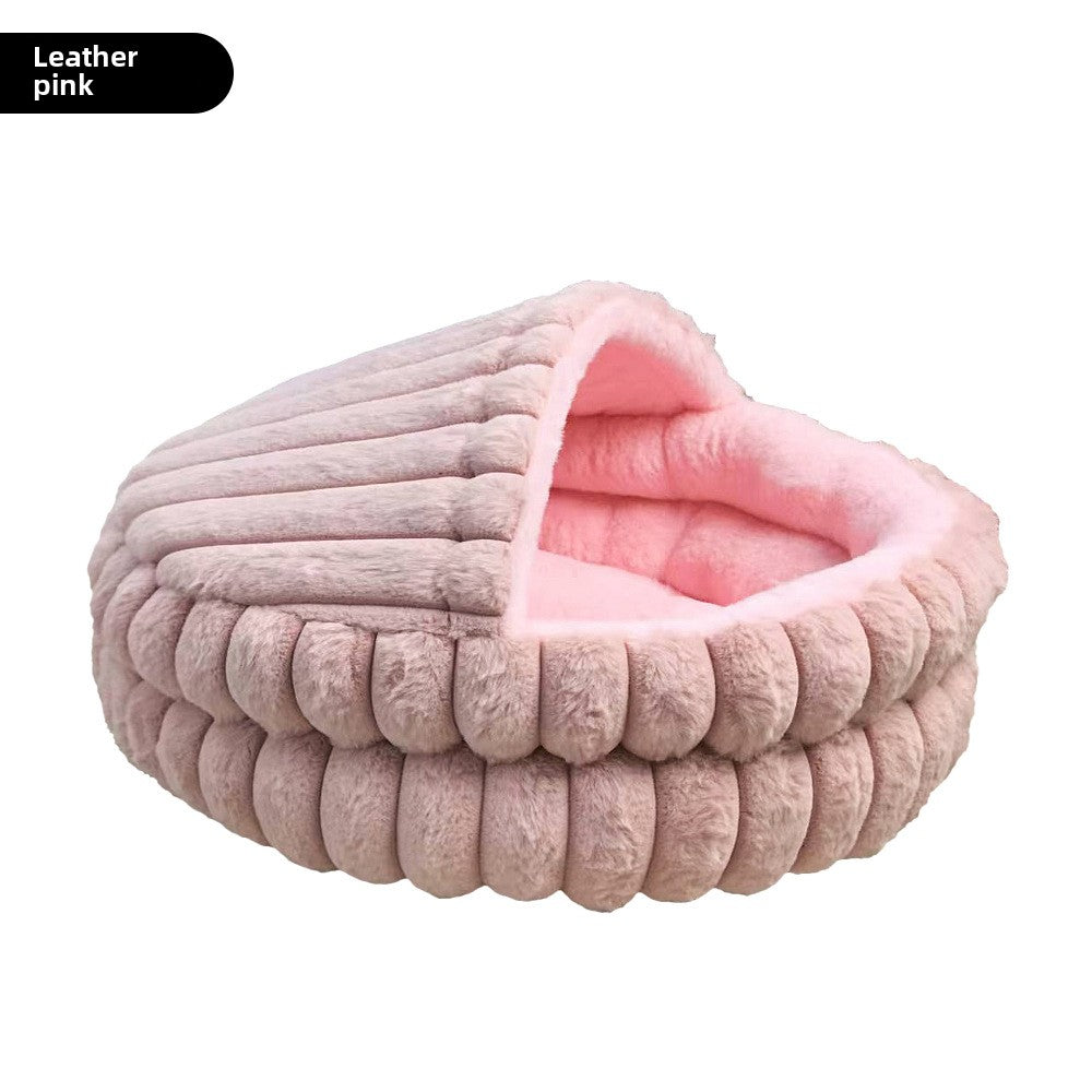 CloudNap Plush Pet Bed