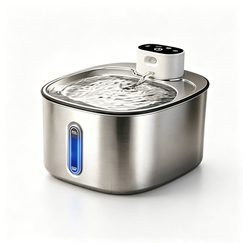 AquaFlow Wireless Smart Pet Water Fountain