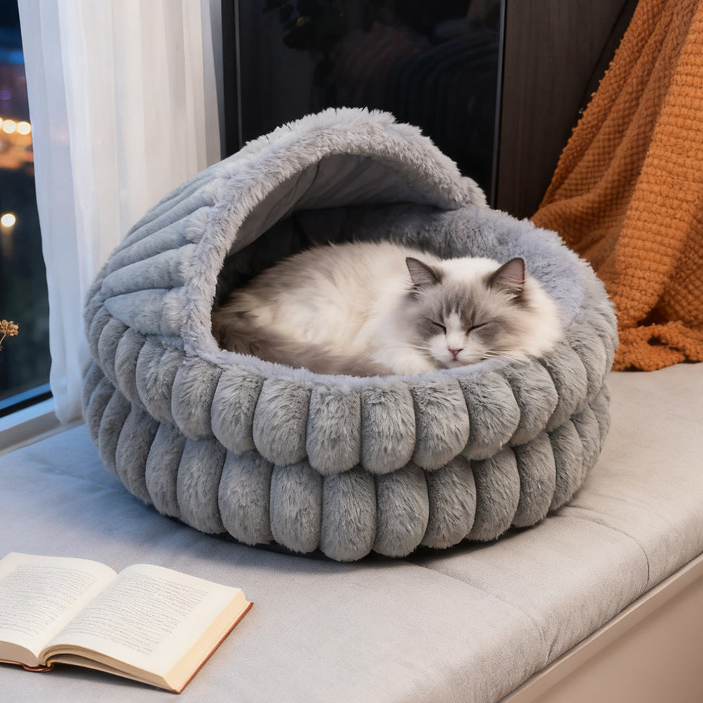 CloudNap Plush Pet Bed