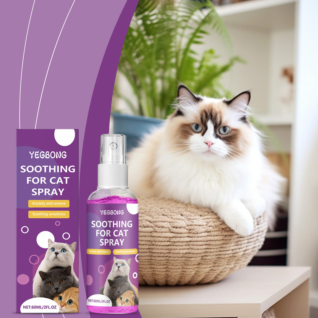 CalmNest Cat Behavior Spray