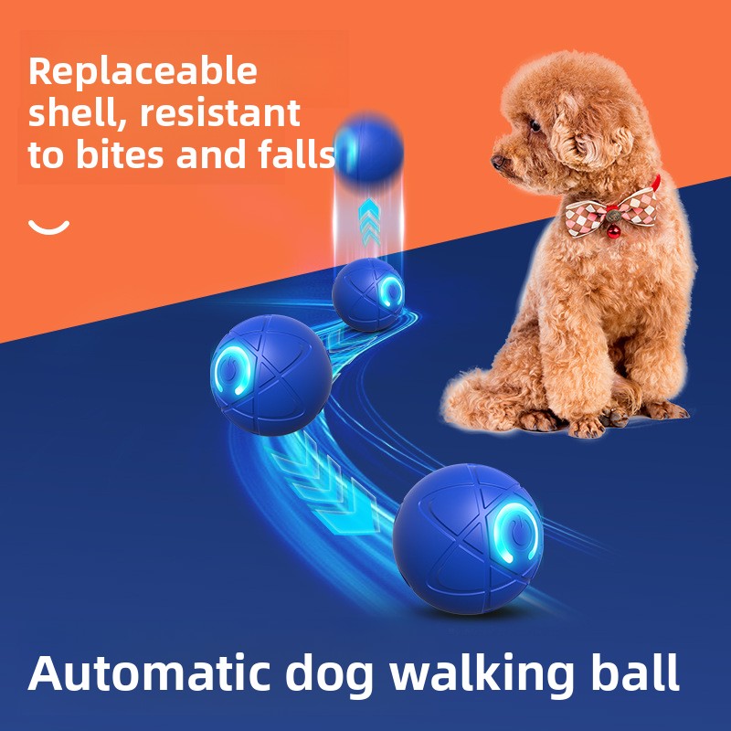 BounceBuddy Interactive Pet Jumping Ball