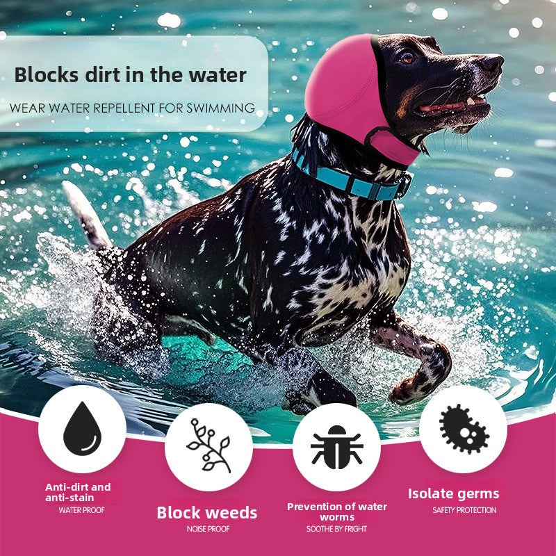 CalmEars Waterproof Dog Calming Earmuffs
