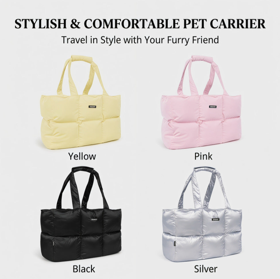 TravelTote Pet Carrier Bag with Leash