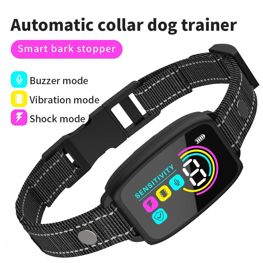 QuietPup Anti-Bark Training Collar with Static Correction