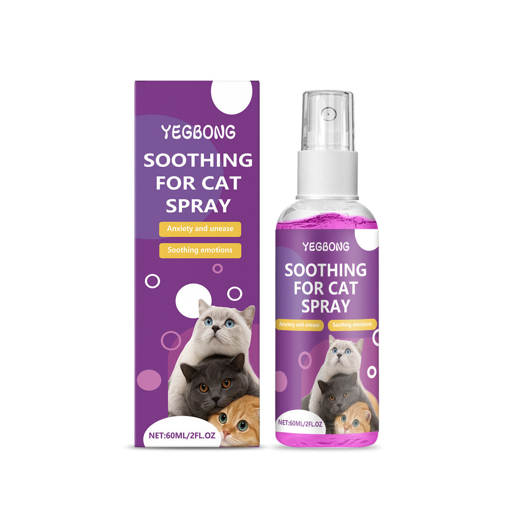CalmNest Cat Behavior Spray